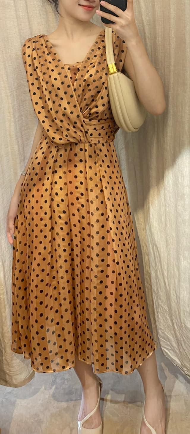 Zelda Dress - Đầm Vạt Chéo - L26