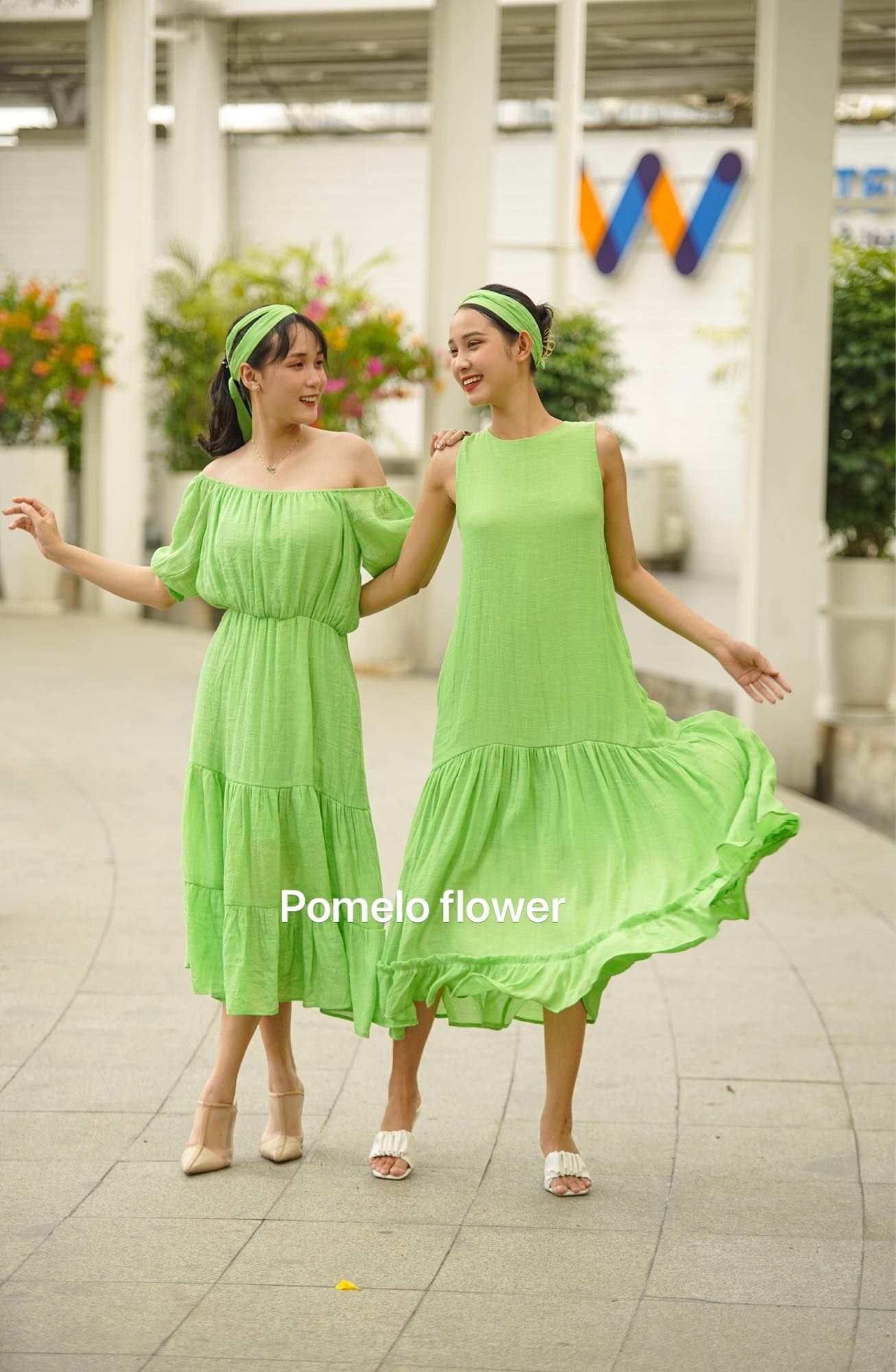 Đầm xô lụa sát nách