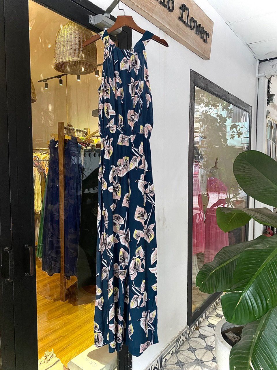 Jumpsuit Cột Yếm - J03