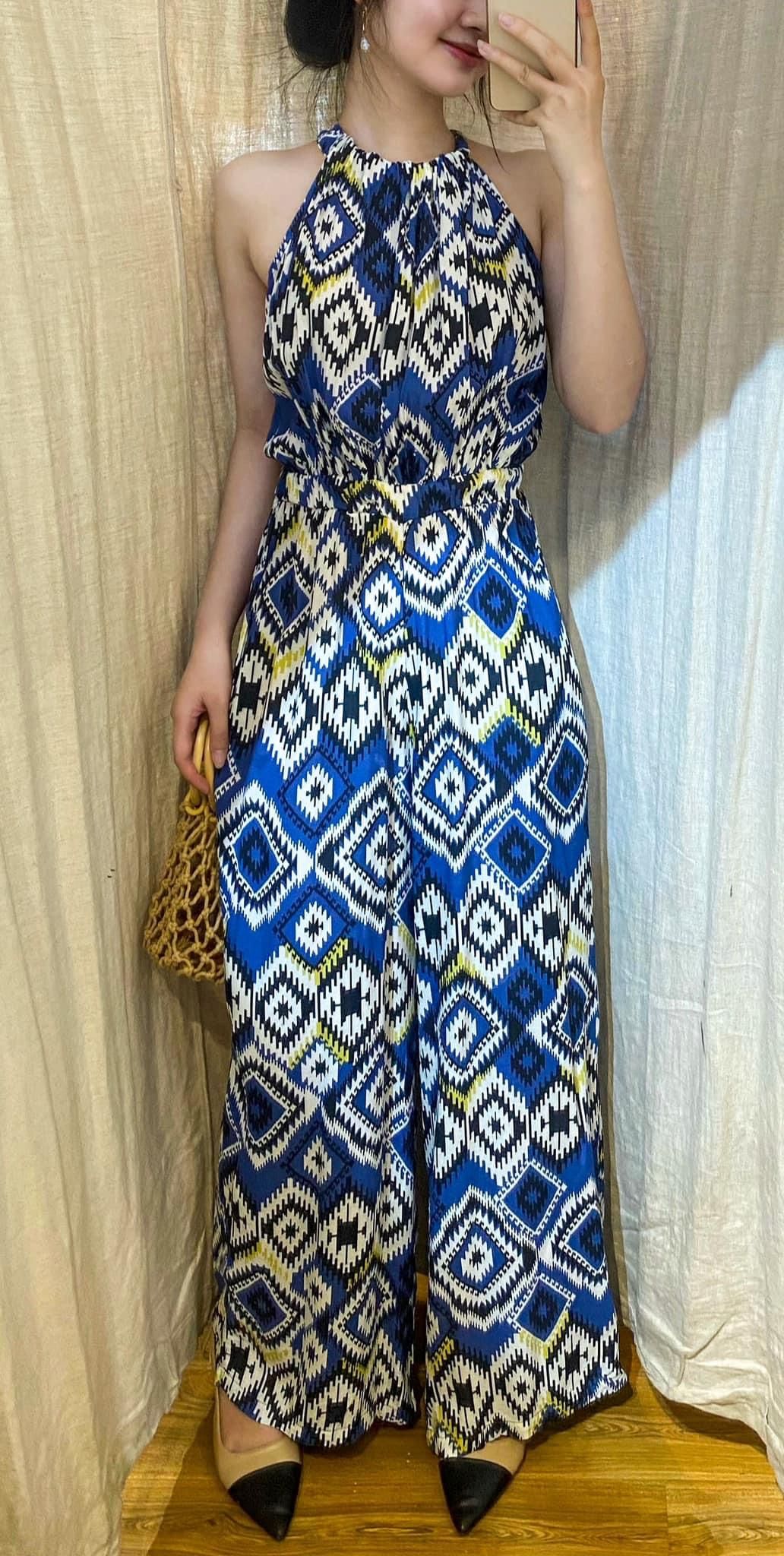Calla Jumpsuit - Jumpsuit Họa Tiết J07