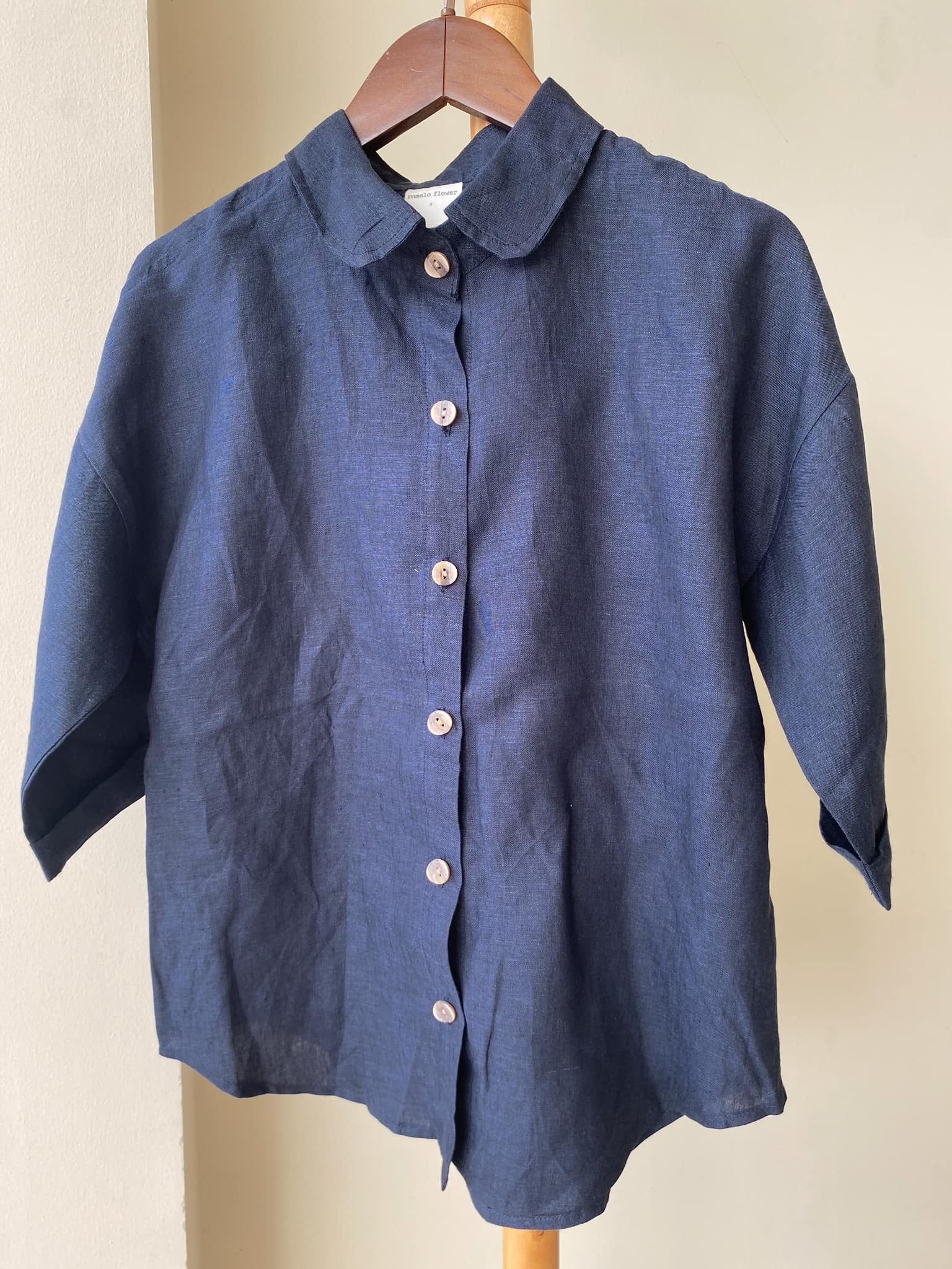 Marie Shirt - Áo sơ mi tay ngắn A14