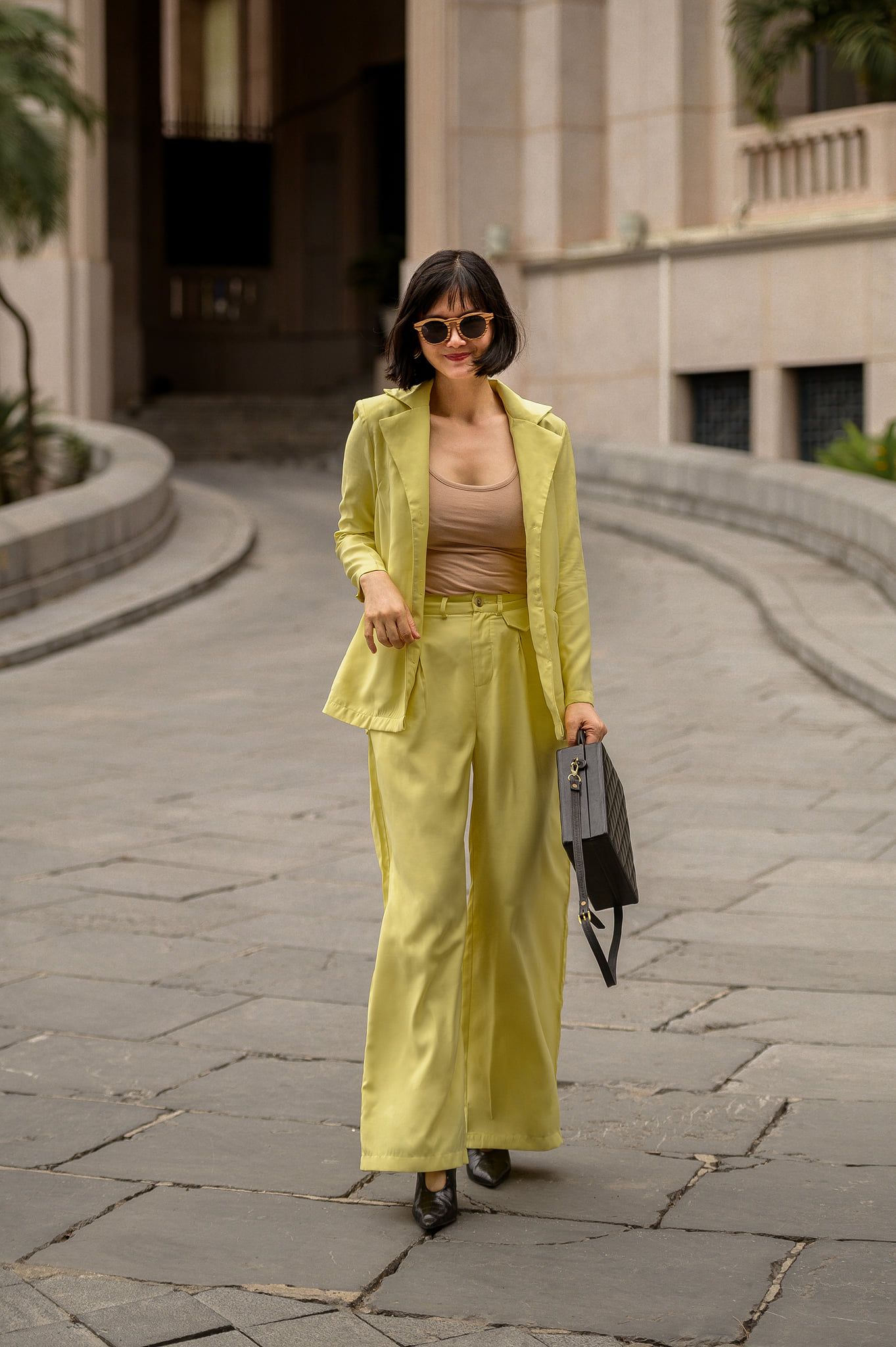 Quần ống suông - Delicate Q01 Q02