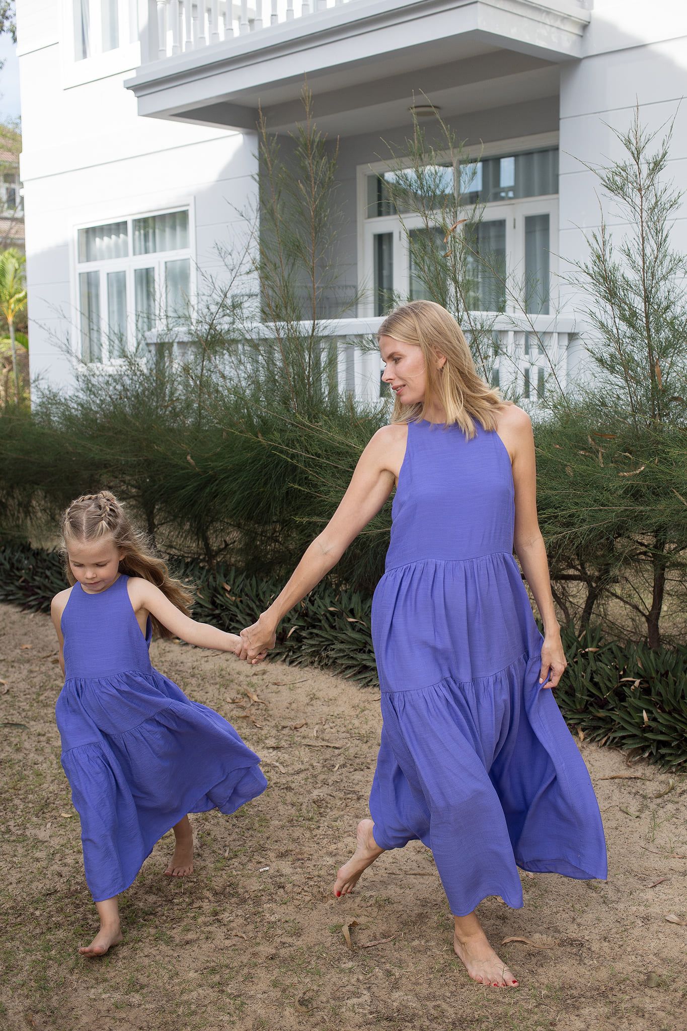 Hope Dress - Đầm sát nách 3 tầng D041