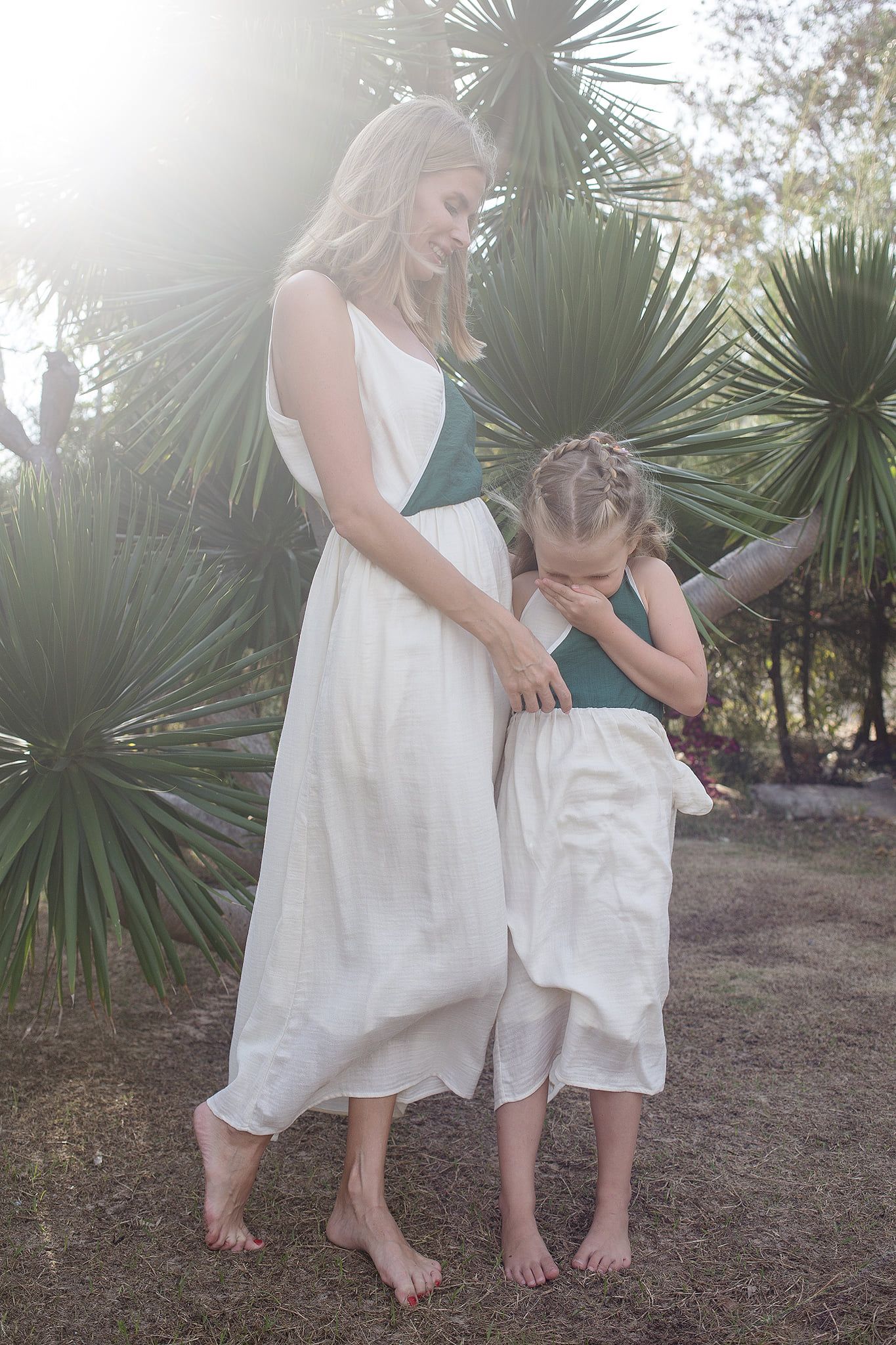 Kamila Dress - Đầm hai màu hai dây xòe (Mẹ) - D39