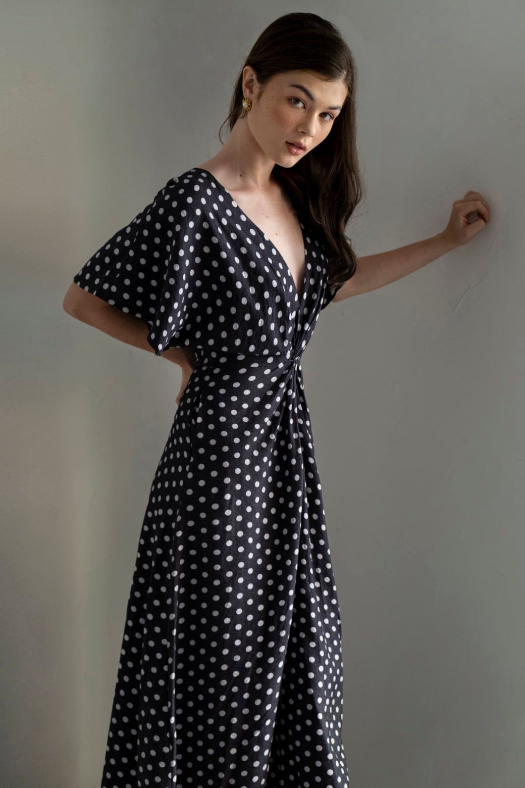 Nyla Dress - Đầm Xoắn Eo D035