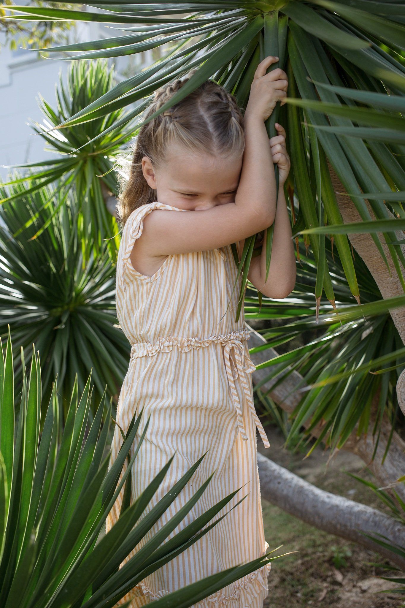 Lara Dress Kid - Đầm xô lụa sát nách - ( Em Bé ) B29