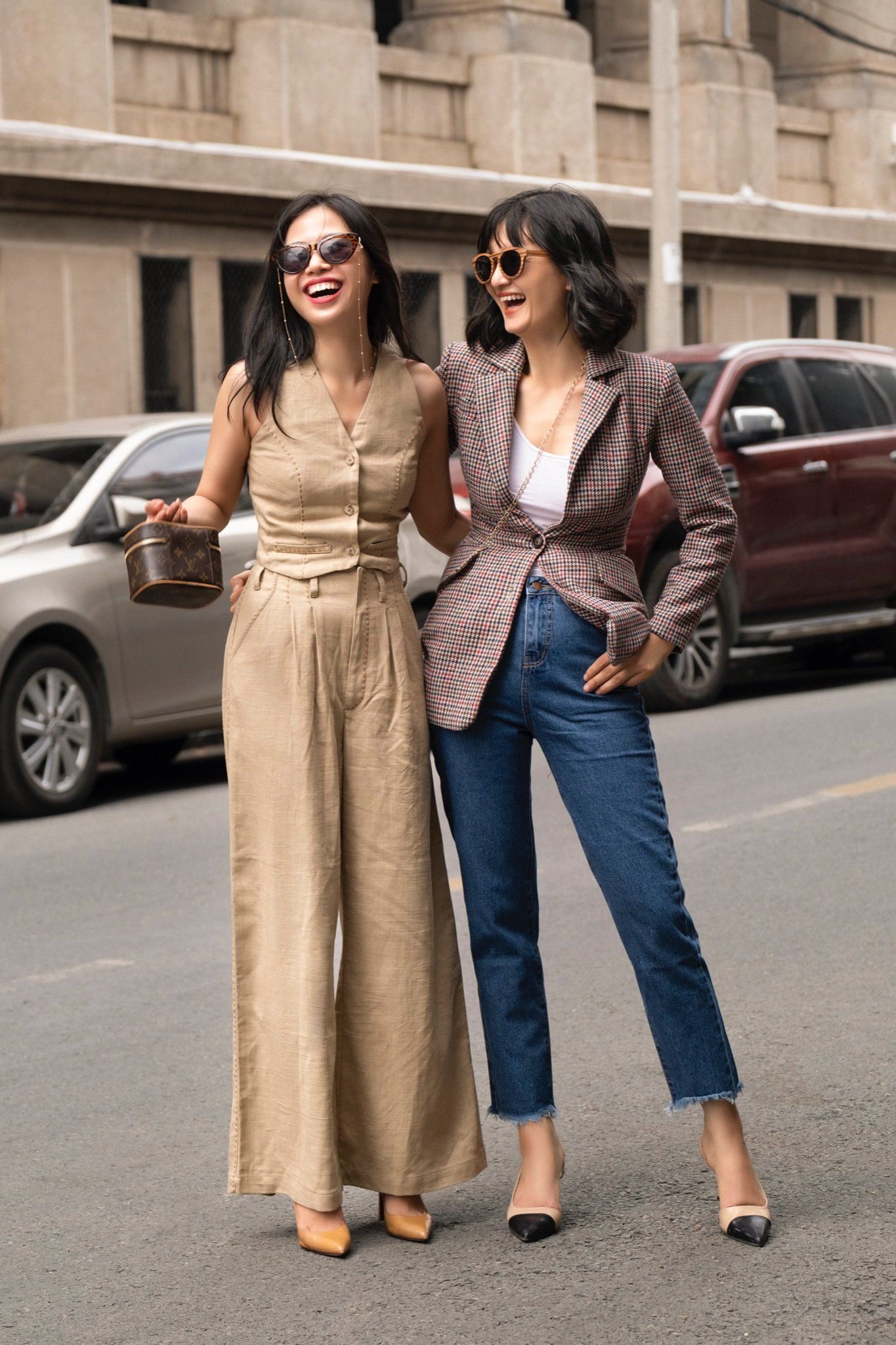 Áo blazer Vest - A272