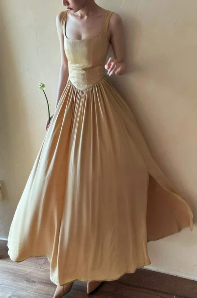Elizabeth Dress - Đầm Corset Cổ Điển Hai Dây D0124