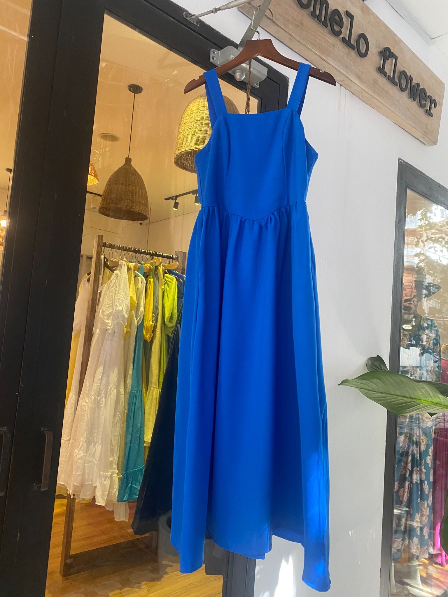 Sandra Dress - Đầm 2 dây D624