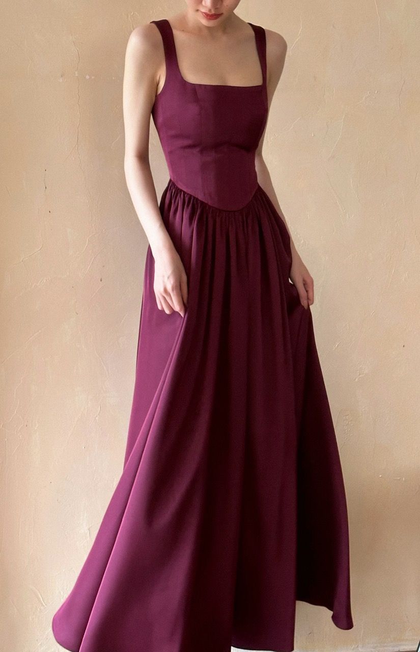Elizabeth Dress - Đầm Corset Cổ Điển Hai Dây D0124