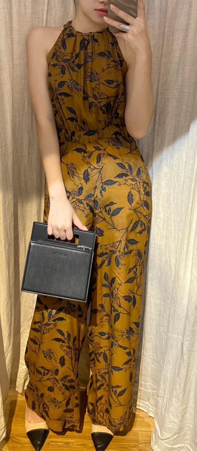 Jumpsuit Cột Yếm - J04