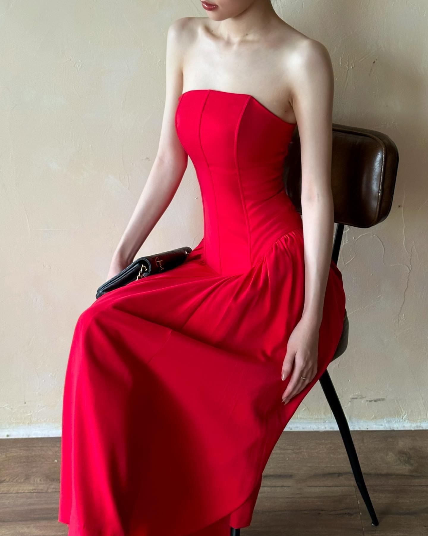 Scarlet Dress - Đầm Corset Cúp Ngực V23