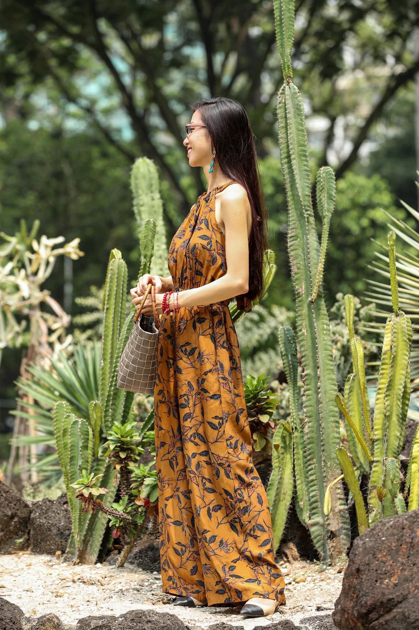 Jumpsuit Cột Yếm - J04