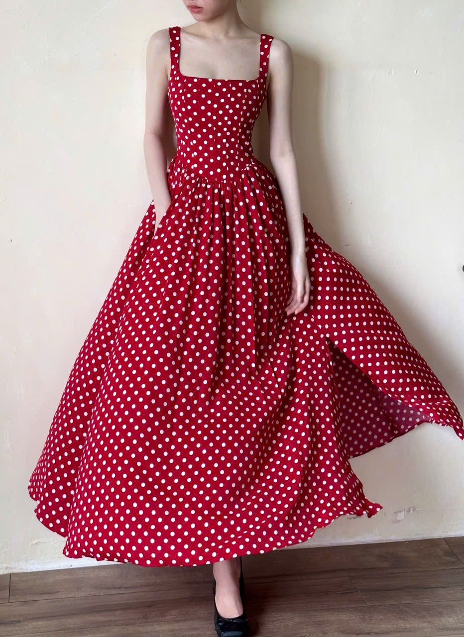 Elizabeth Dress - Đầm Corset Cổ Điển Hai Dây D0124