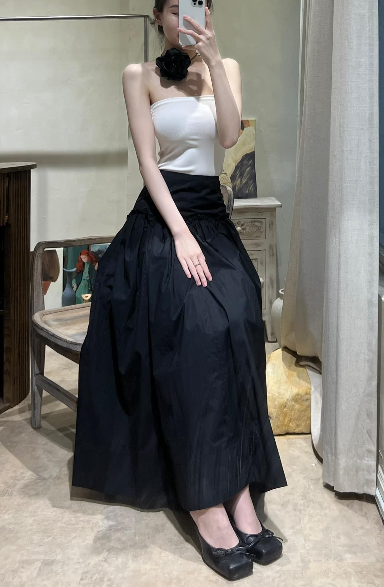 Cecilia Skirt - Chân Váy Chữ A