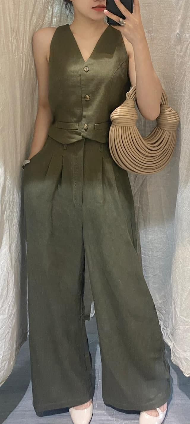 Set ghile Linen S51 các màu