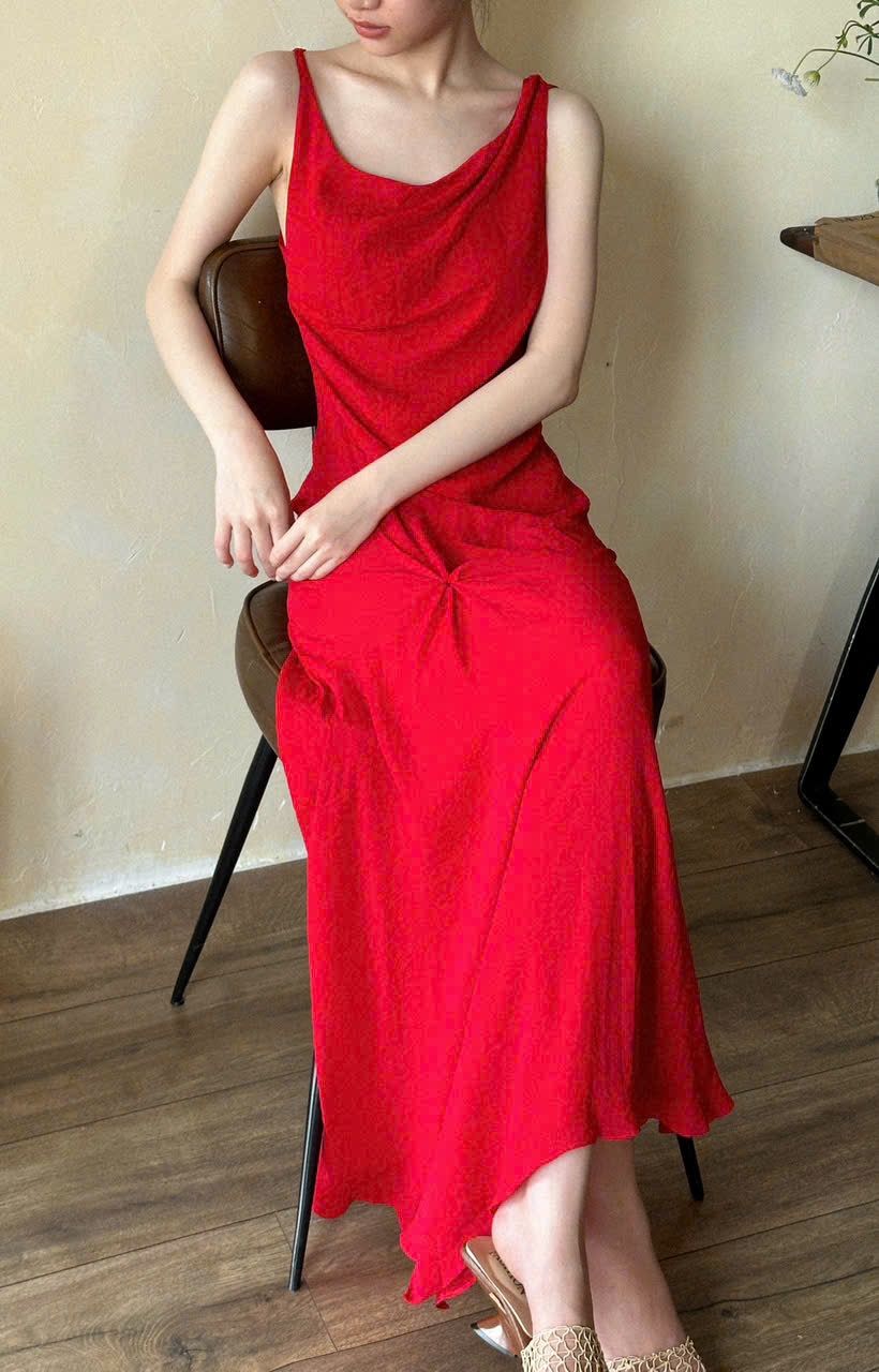 Lafite Dress - Đầm Thiết Kế Nhún Sườn D1011
