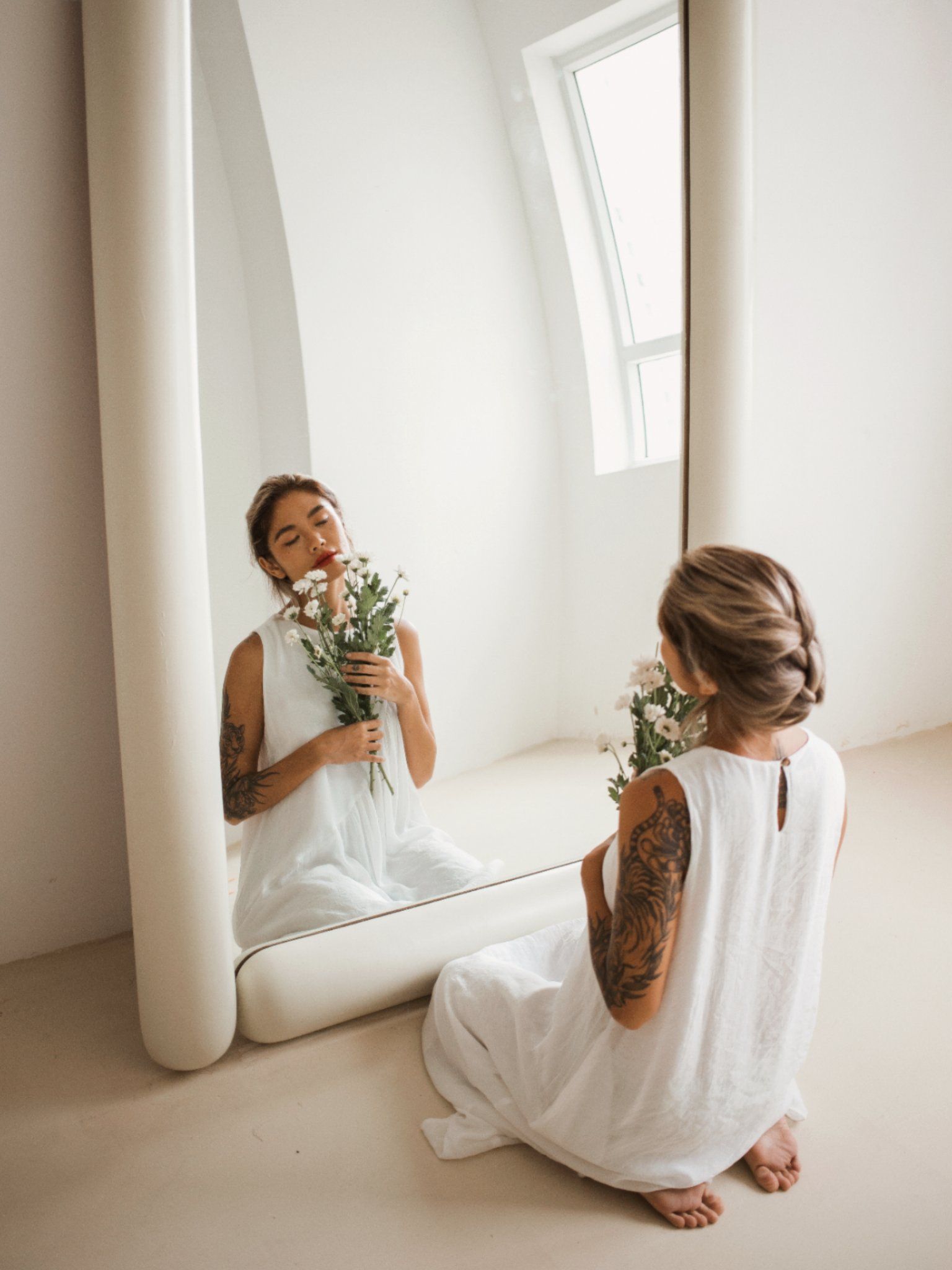 Sierra Dress - Đầm sát nách tím, bèo chéo (Mẹ) La46
