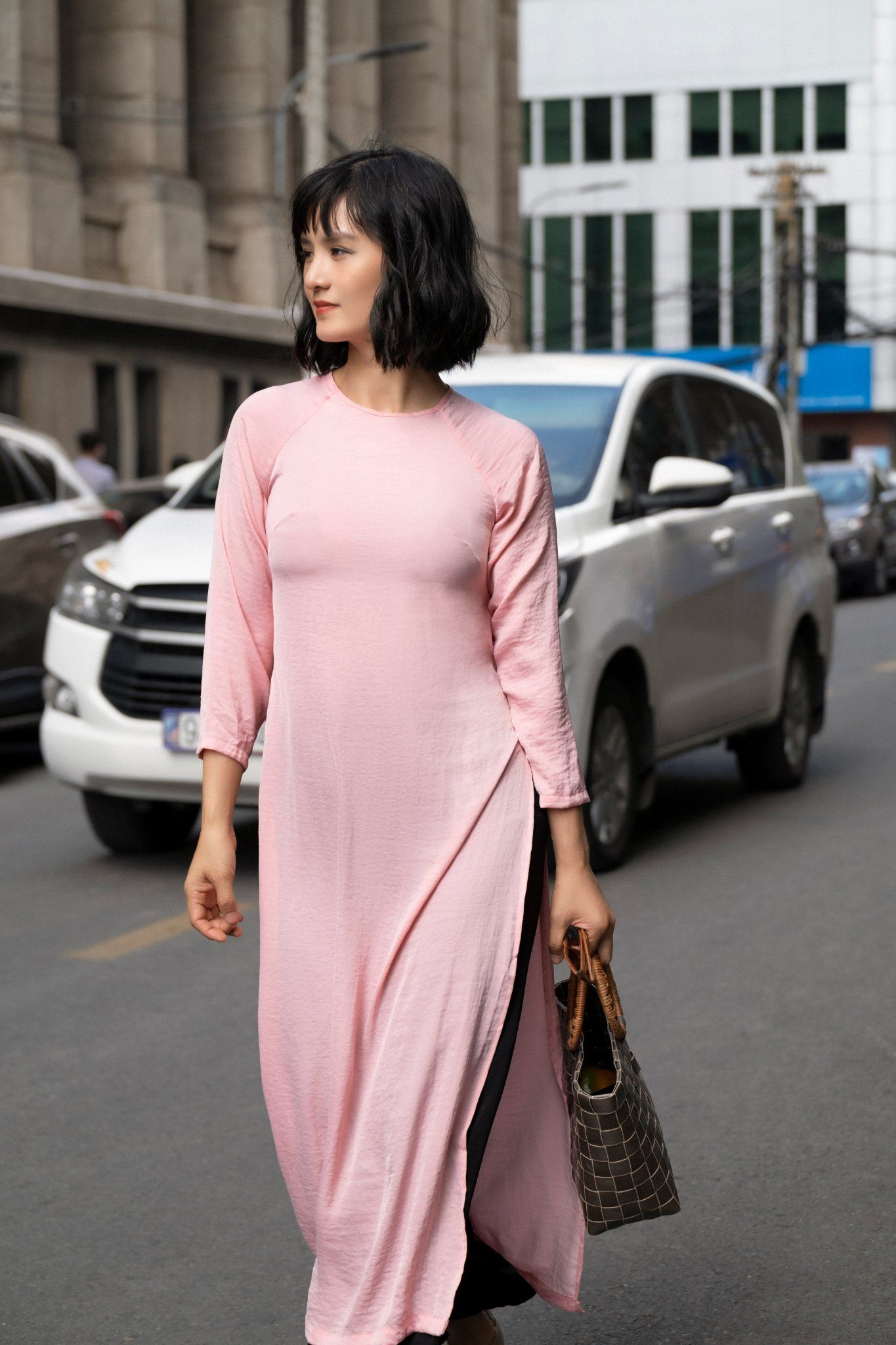 Áo dài Mộc Miên