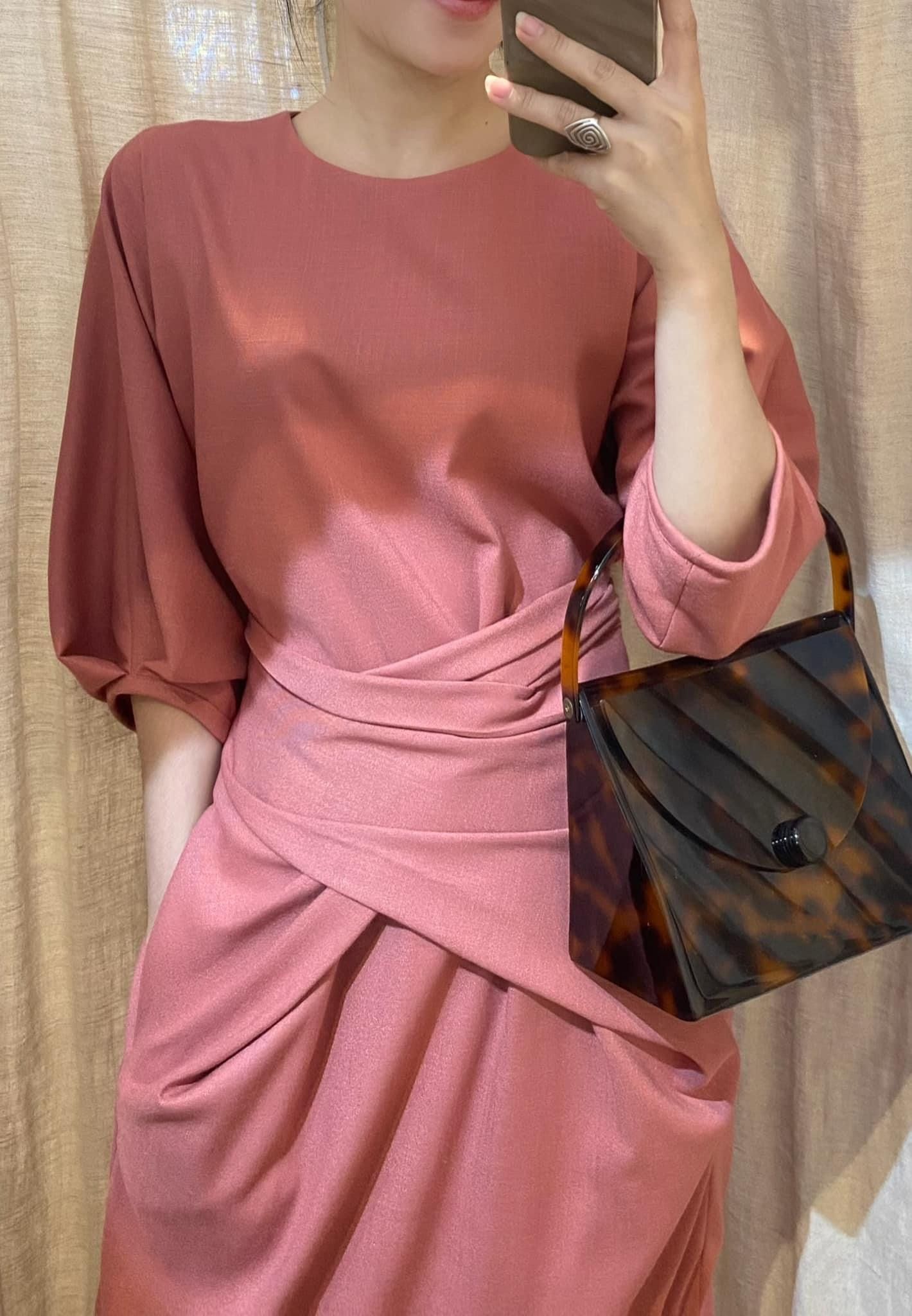 Amie Dress - Đầm Cuốn Eo Lạ Mắt