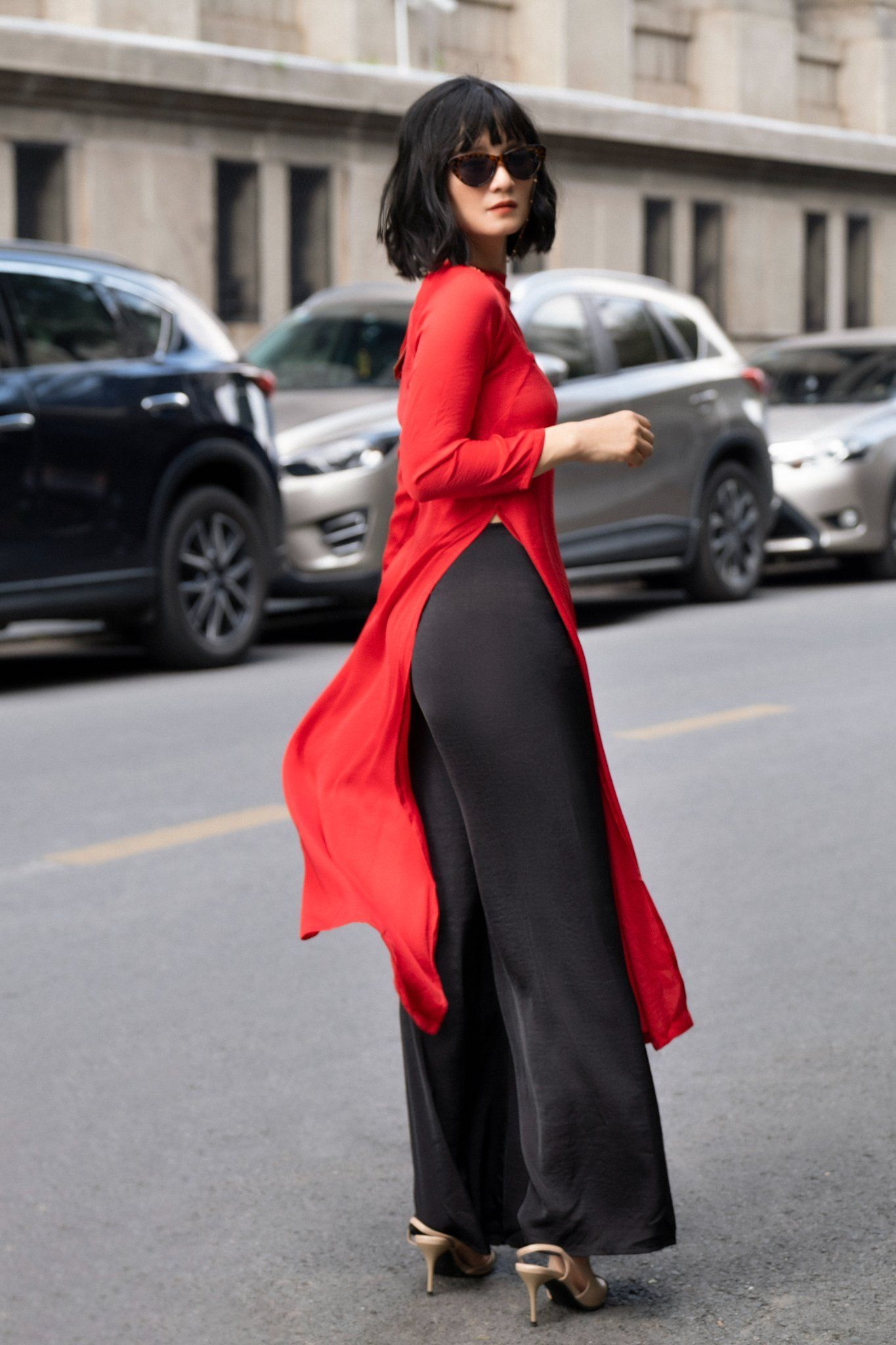 Áo dài Mộc Miên