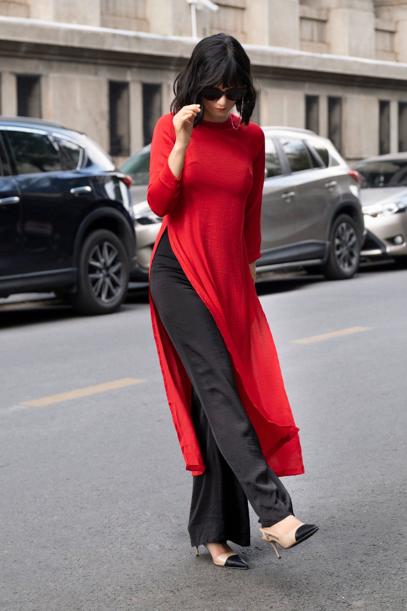 Áo dài Mộc Miên