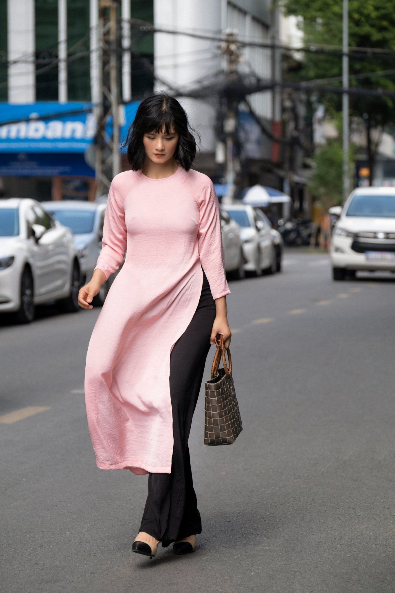 Áo dài Mộc Miên