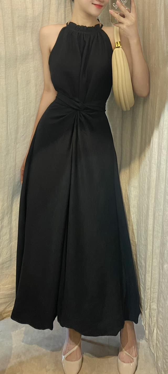 Amanda Dress - Đầm Cổ Yếm Xoắn Eo DR1923