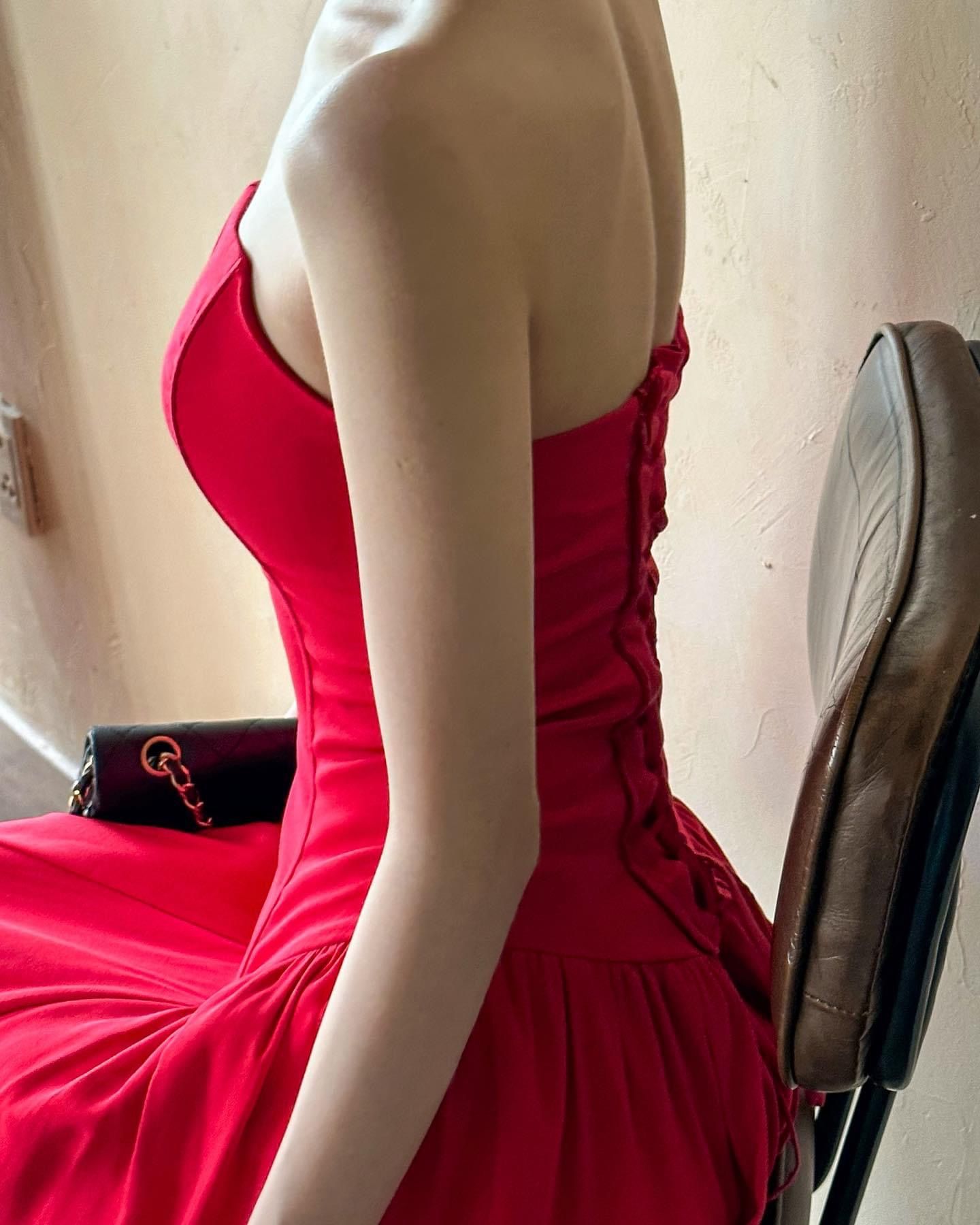Scarlet Dress - Đầm Corset Cúp Ngực V23