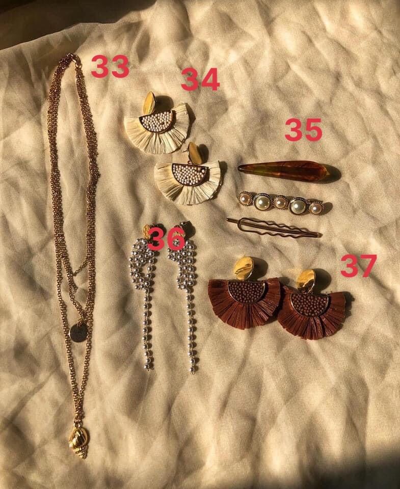 Phụ Kiện Bông Tai - Vòng Cổ PK02