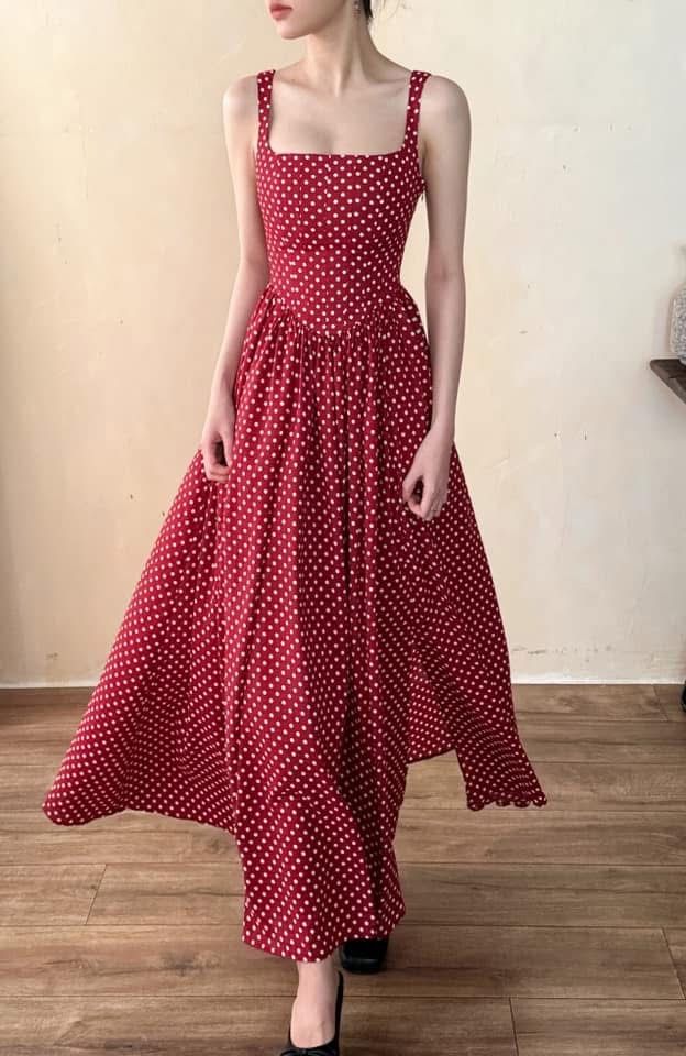 Elizabeth Dress - Đầm Corset Cổ Điển Hai Dây D0124