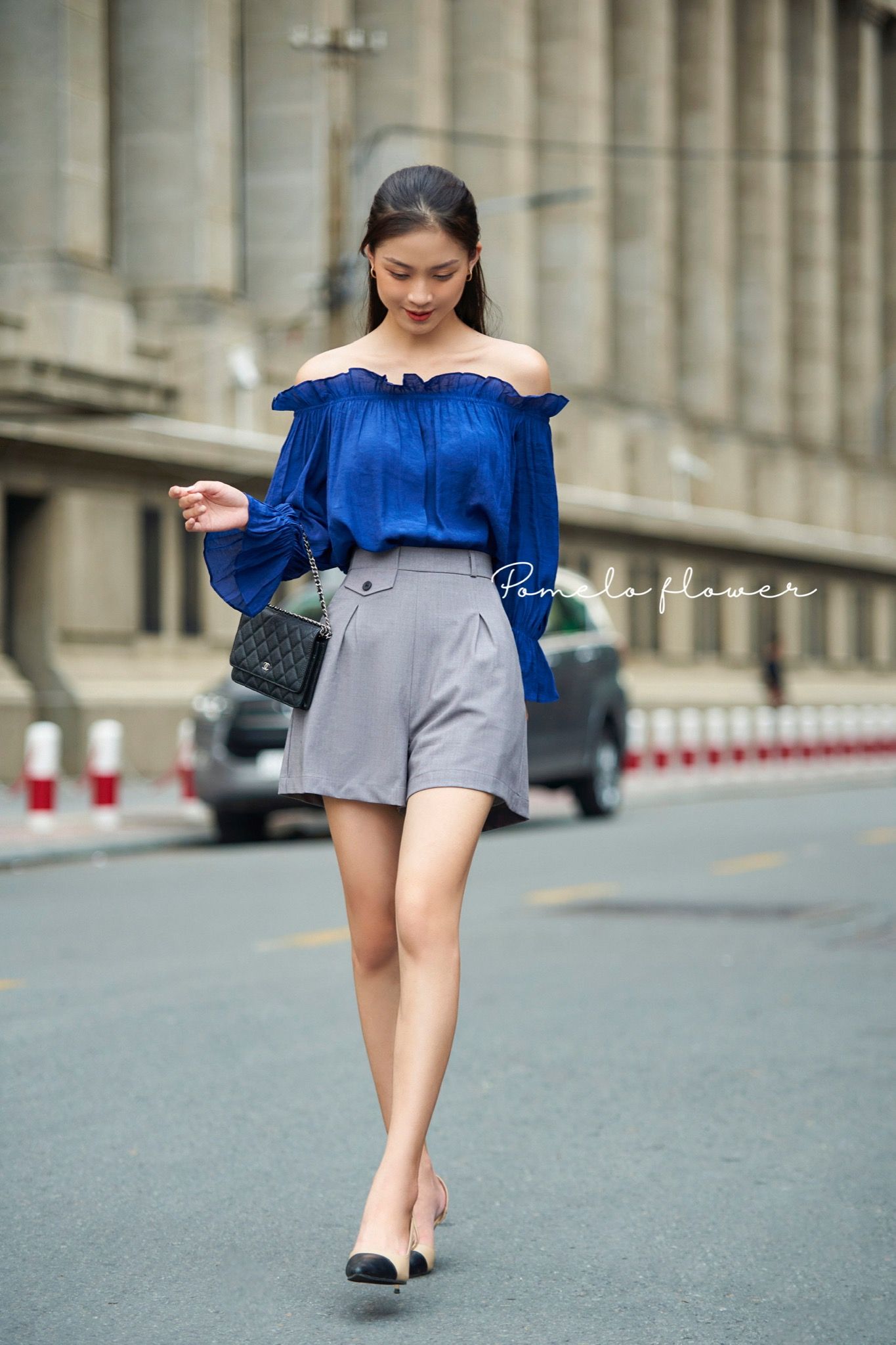 Allison Short - Quần short túi xéo Q58