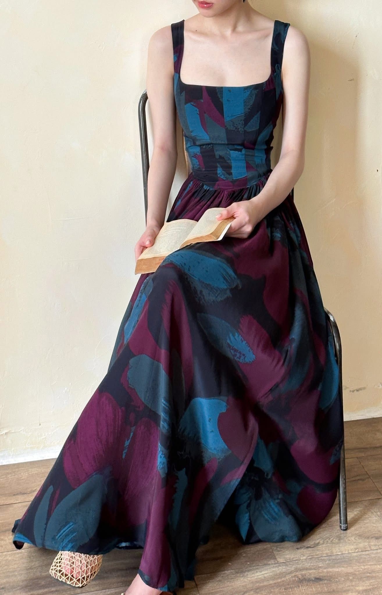 Elizabeth Dress - Đầm Corset Cổ Điển Hai Dây D0124