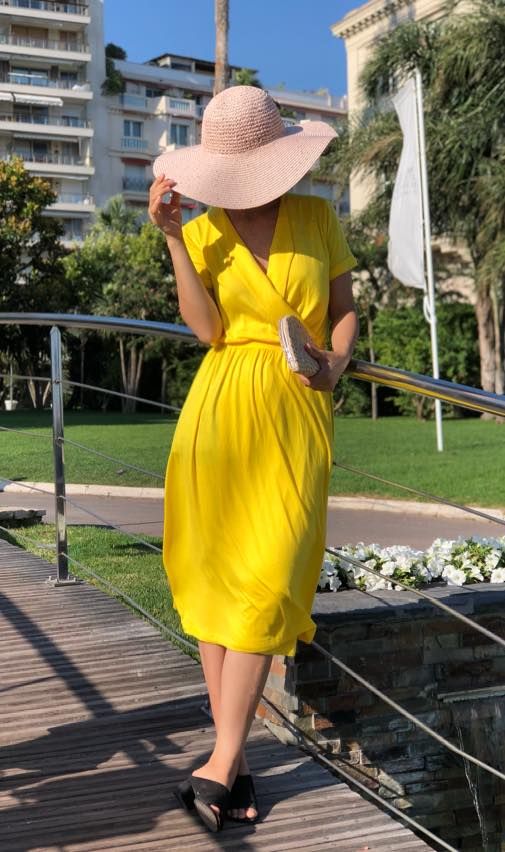 Helen Dress - Đầm lụa quấn eo D356