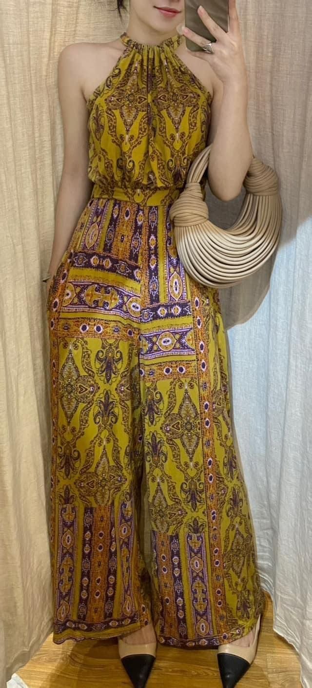 Sala Jumpsuit - Jumpsuit Cột Dây J06