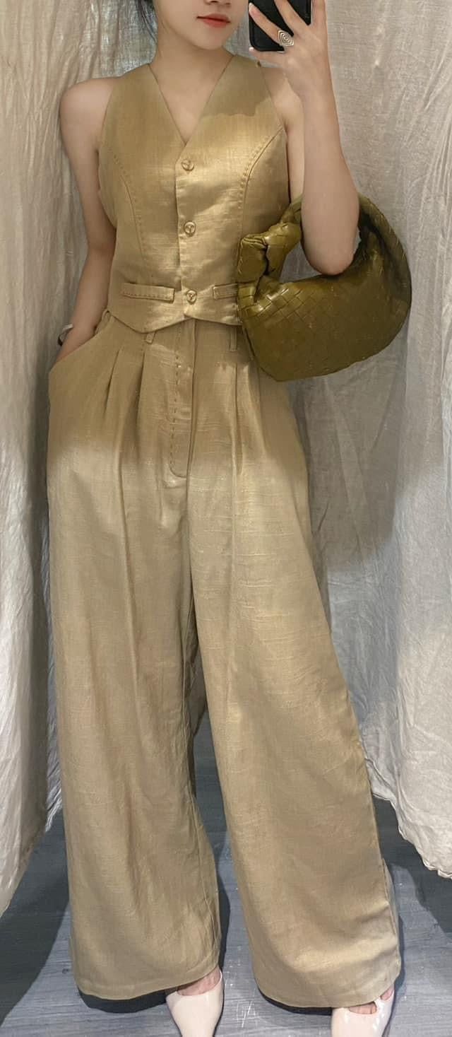 Set ghile Linen S51 các màu