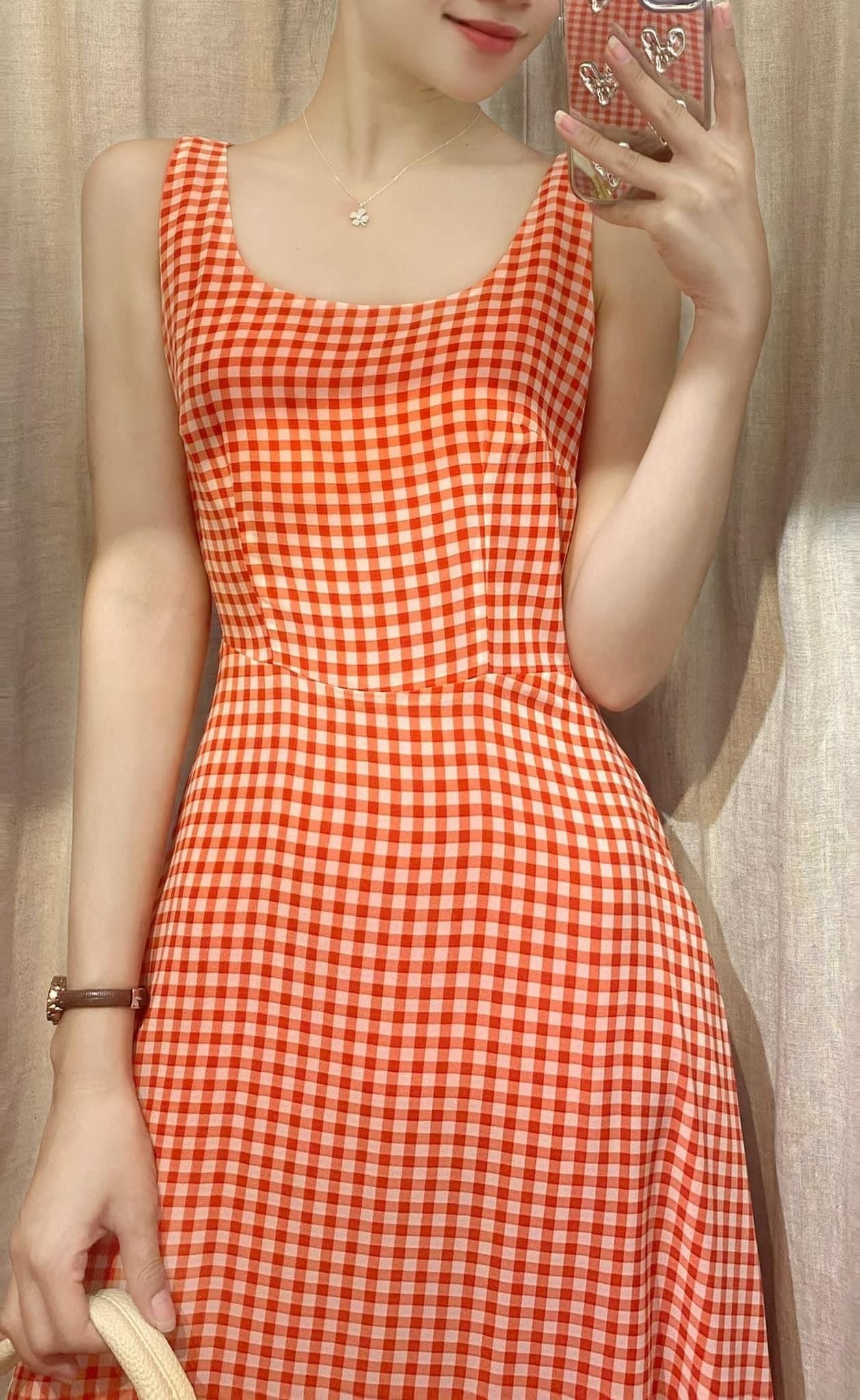 Lala Dress - Đầm Voan 2 Dây E01