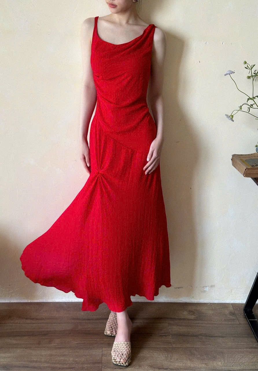 Lafite Dress - Đầm Thiết Kế Nhún Sườn D1011