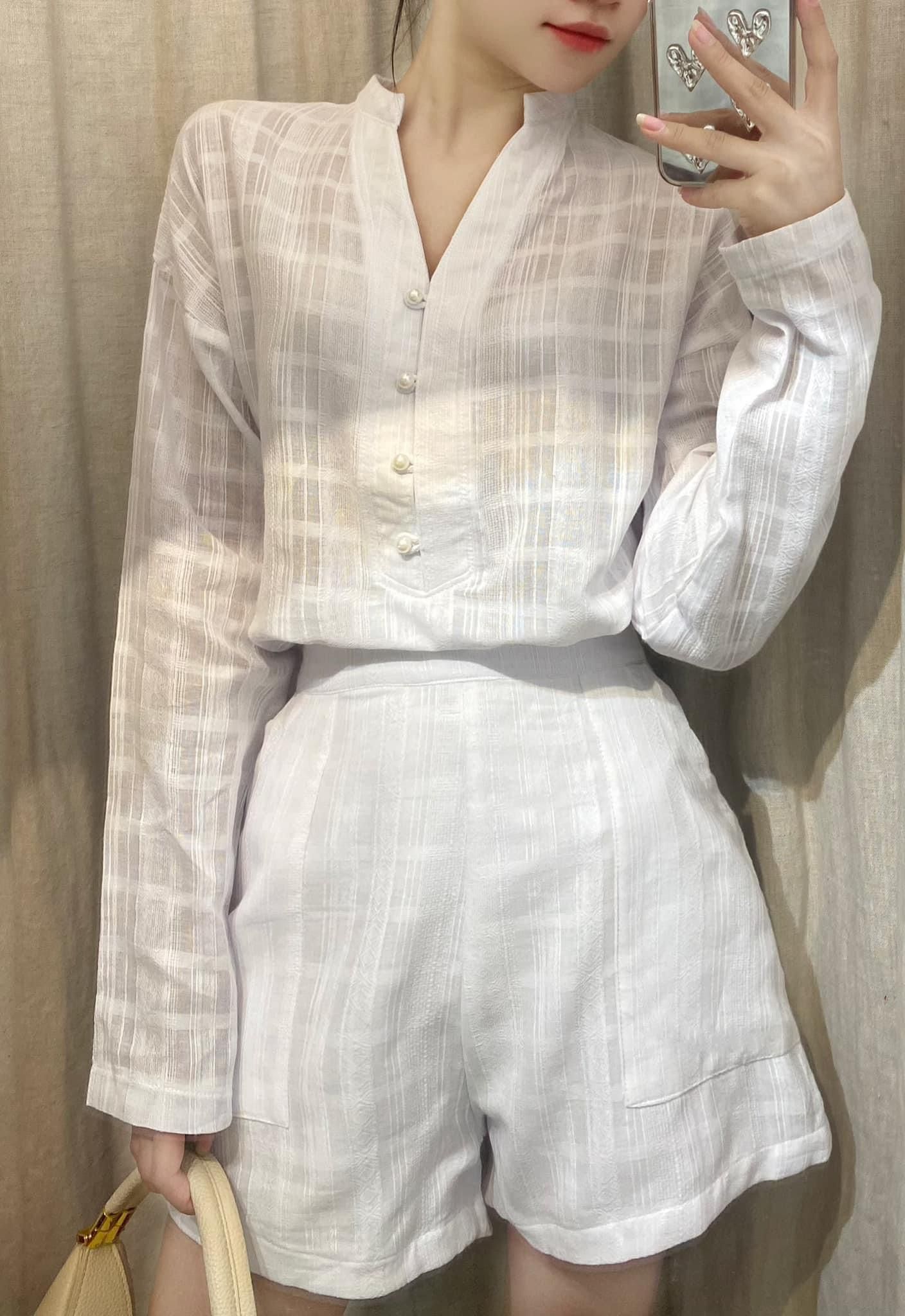 Nancy Set - Set Quần Short và Áo L01