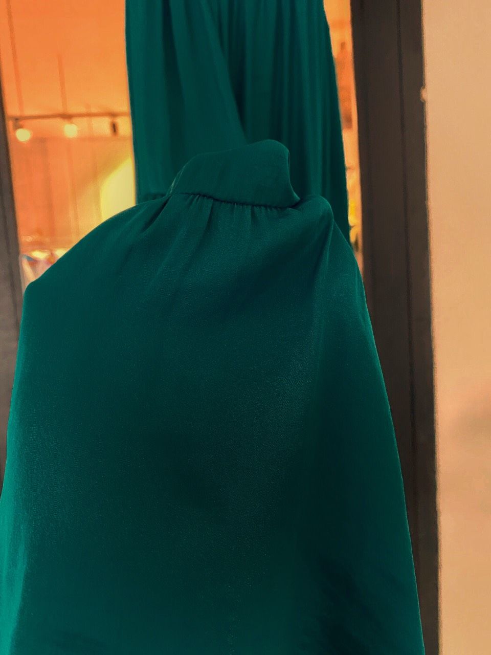 EMMIE DRESS - Đầm Trễ Vai lụa các màu - D625
