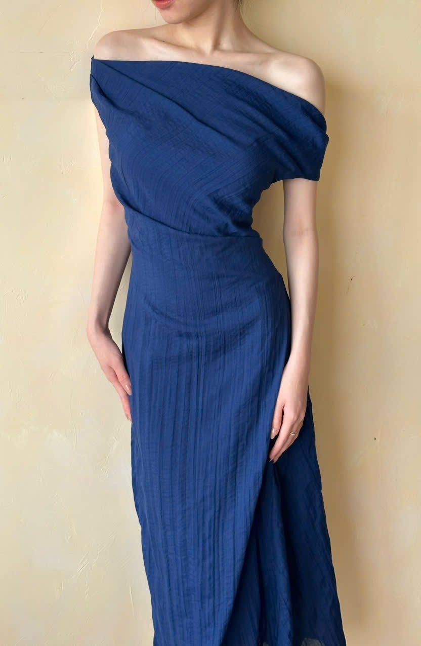 Dilys Dress - Đầm Trễ Vai Sóng Eo DR2123