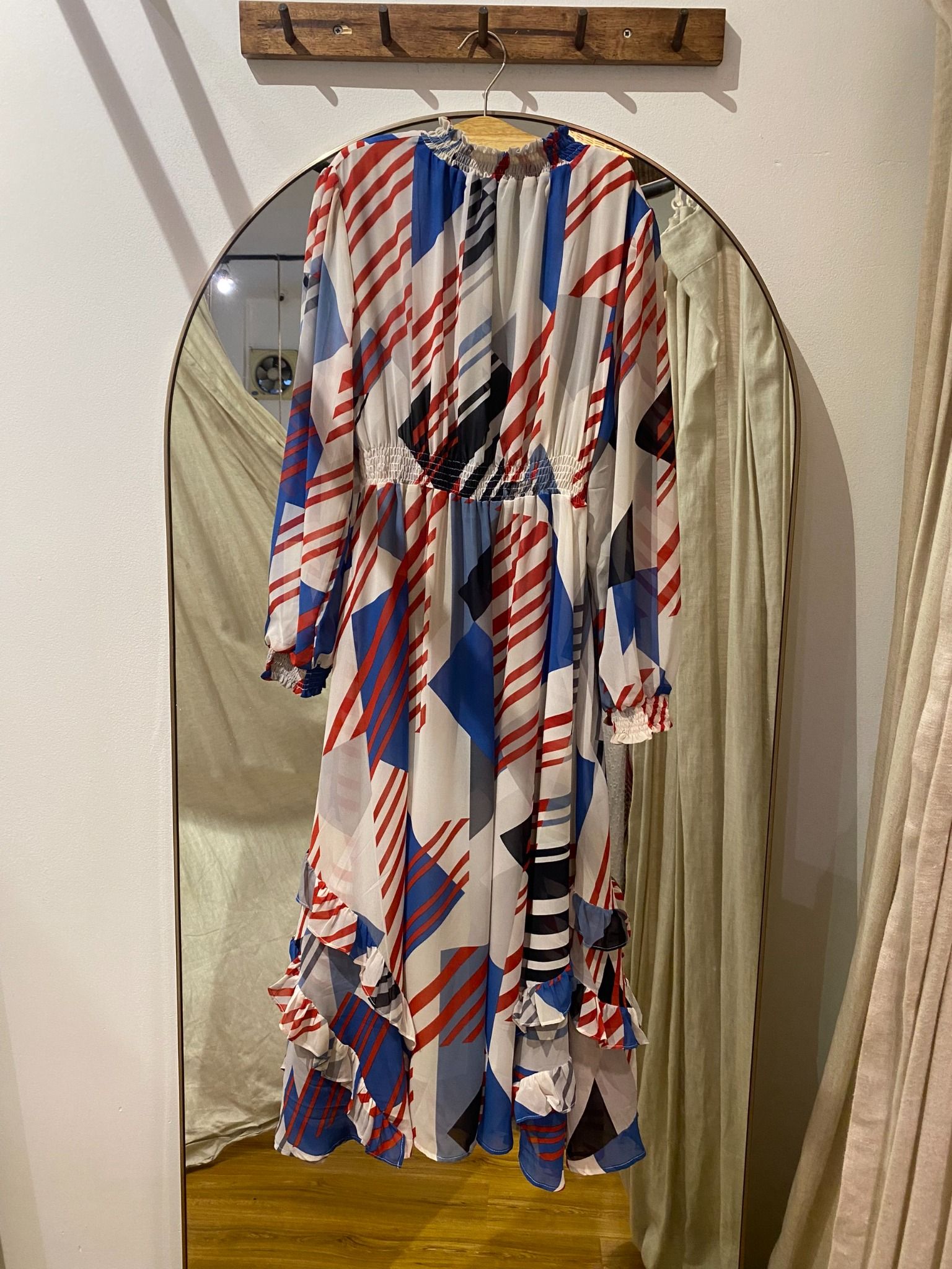 Jamie Dress - Đầm nhấn eo - tay dài D706