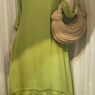 Lina Dress - Đầm suông tay lỡ D453