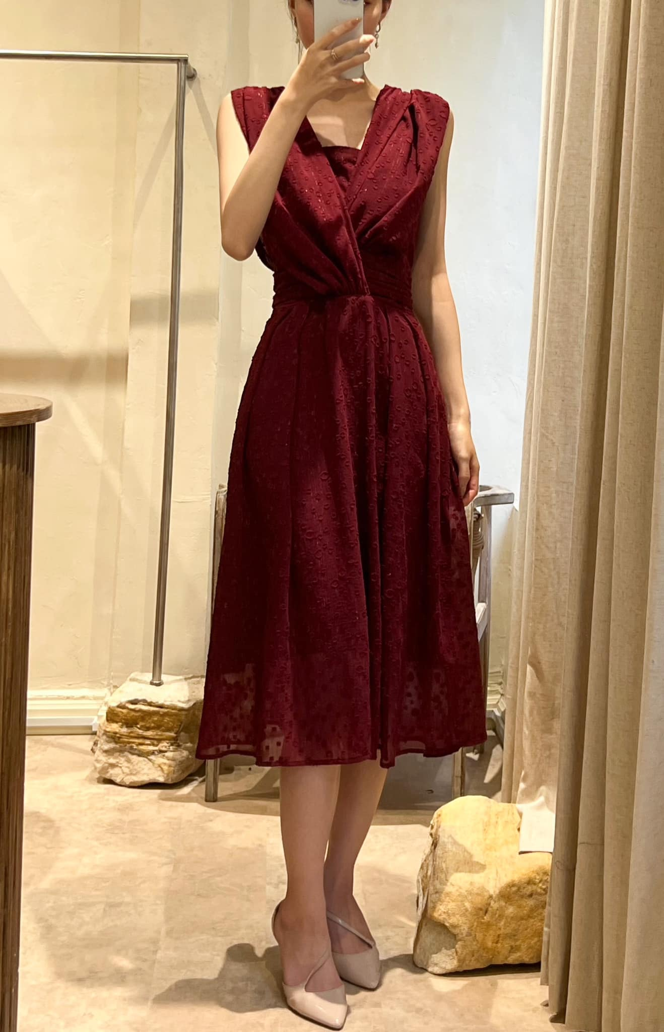 Zelda Dress - Đầm Vạt Chéo - L26