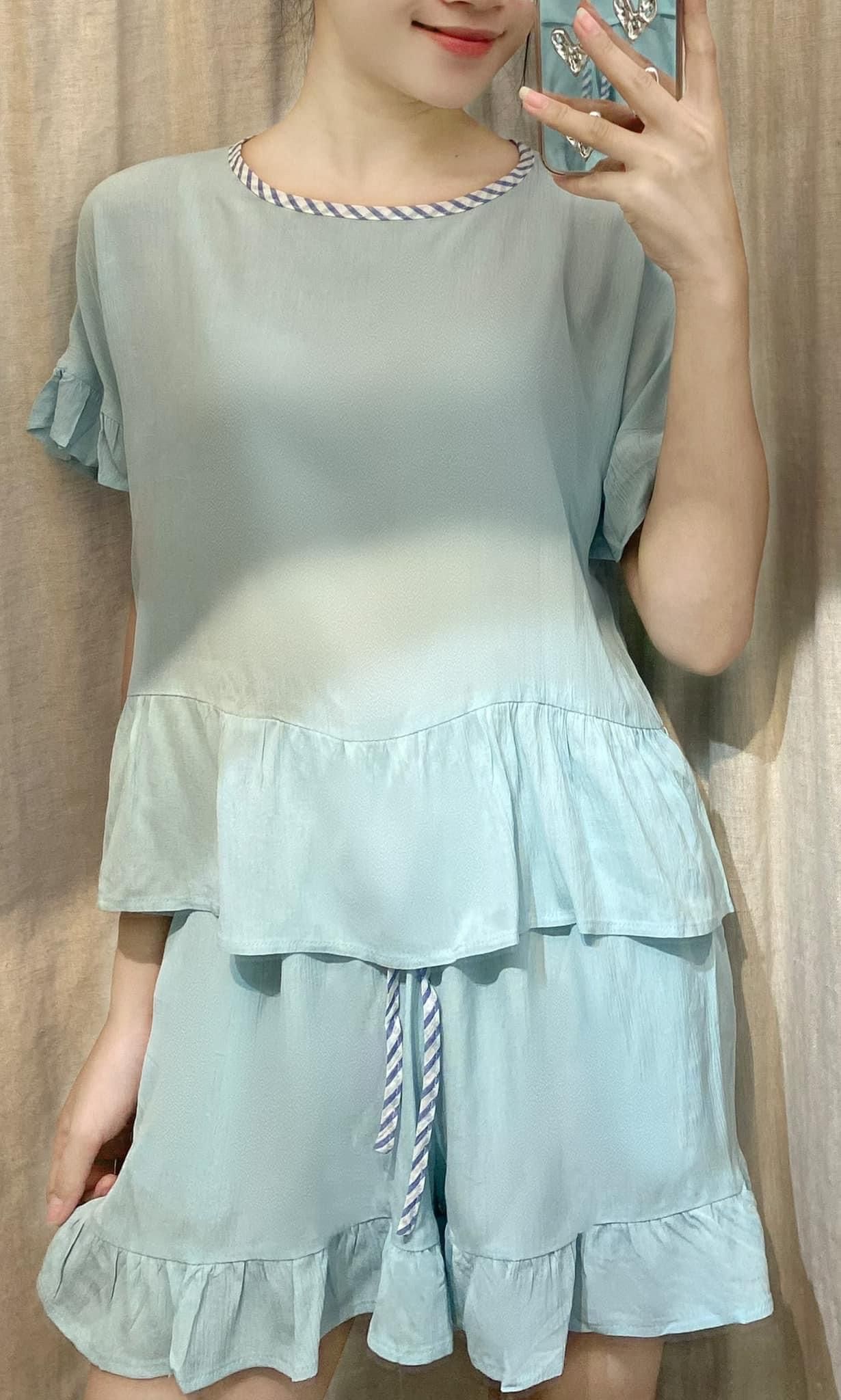 Tessa Set - Đồ bộ bèo P07