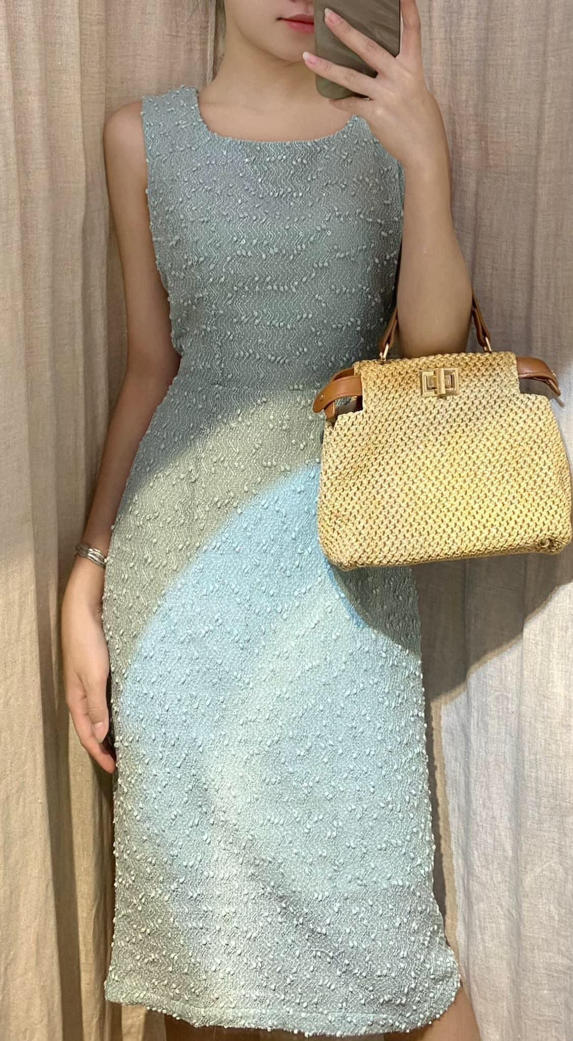 Laly Dress - Đầm Tweed body