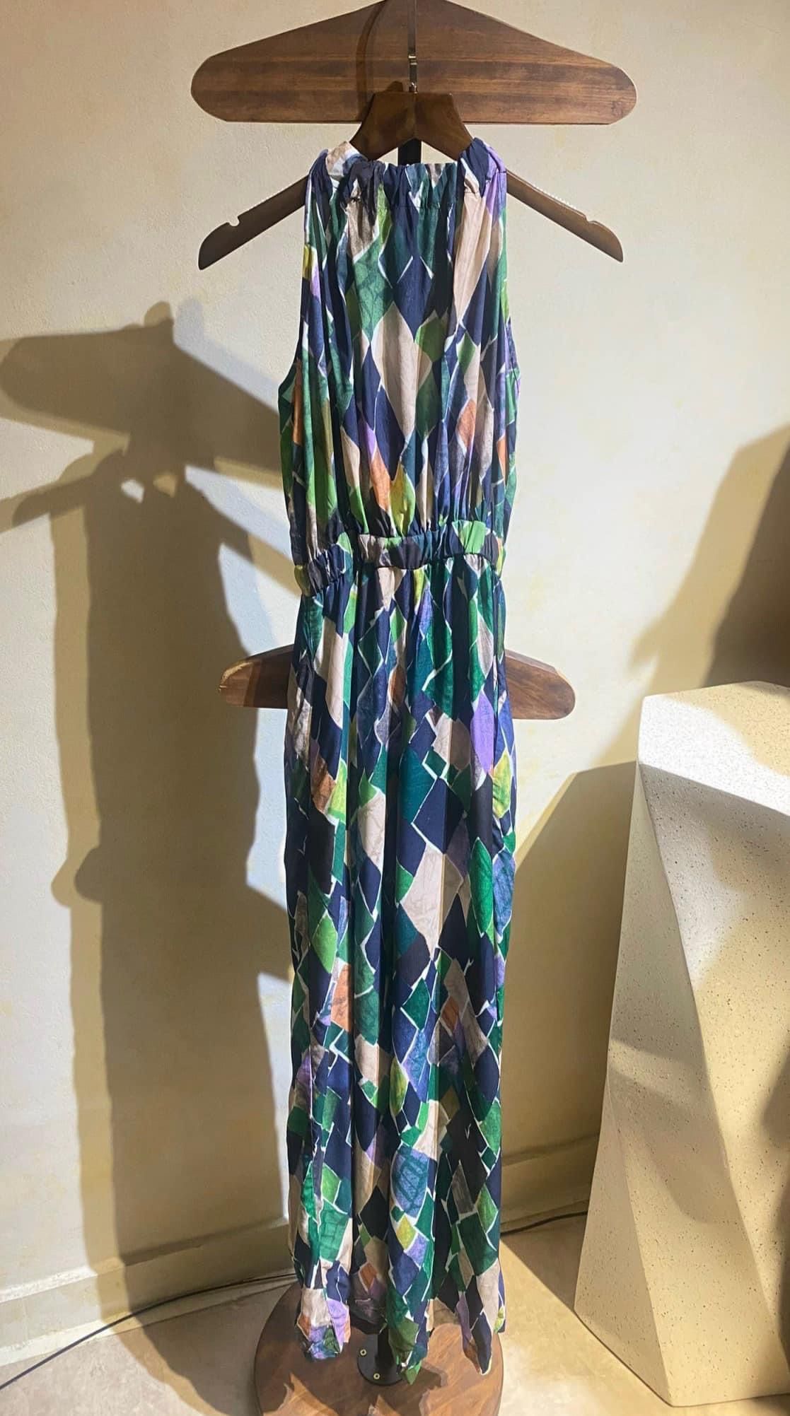 Calla Jumpsuit - Jumpsuit Họa Tiết J07