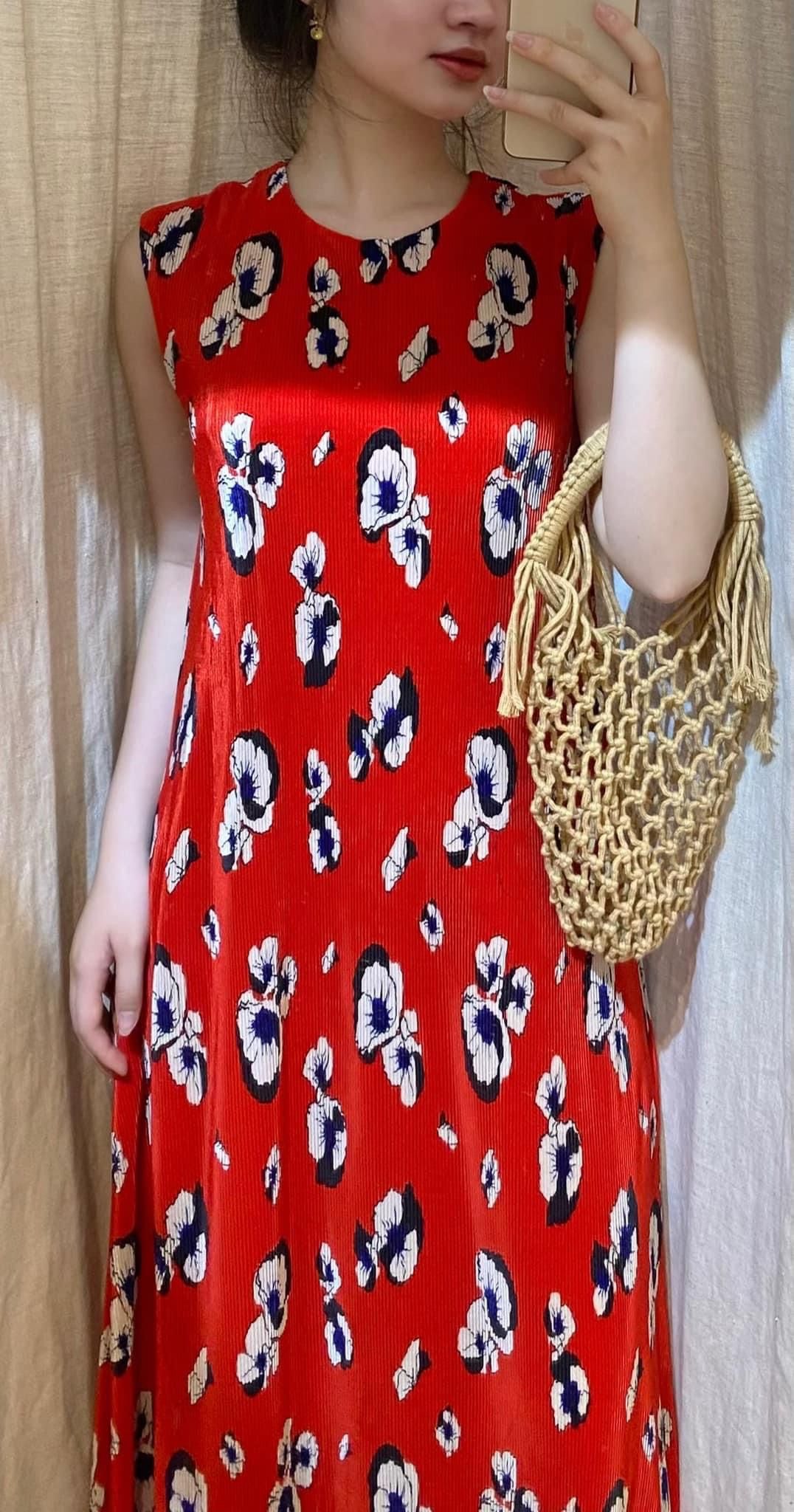 Tera Dress - Đầm Sát Nách Dáng Suông Cổ Tròn LA18