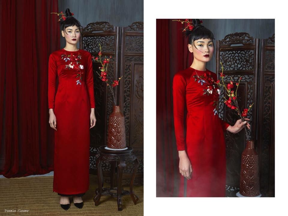 Áo dài Viên Mãn
