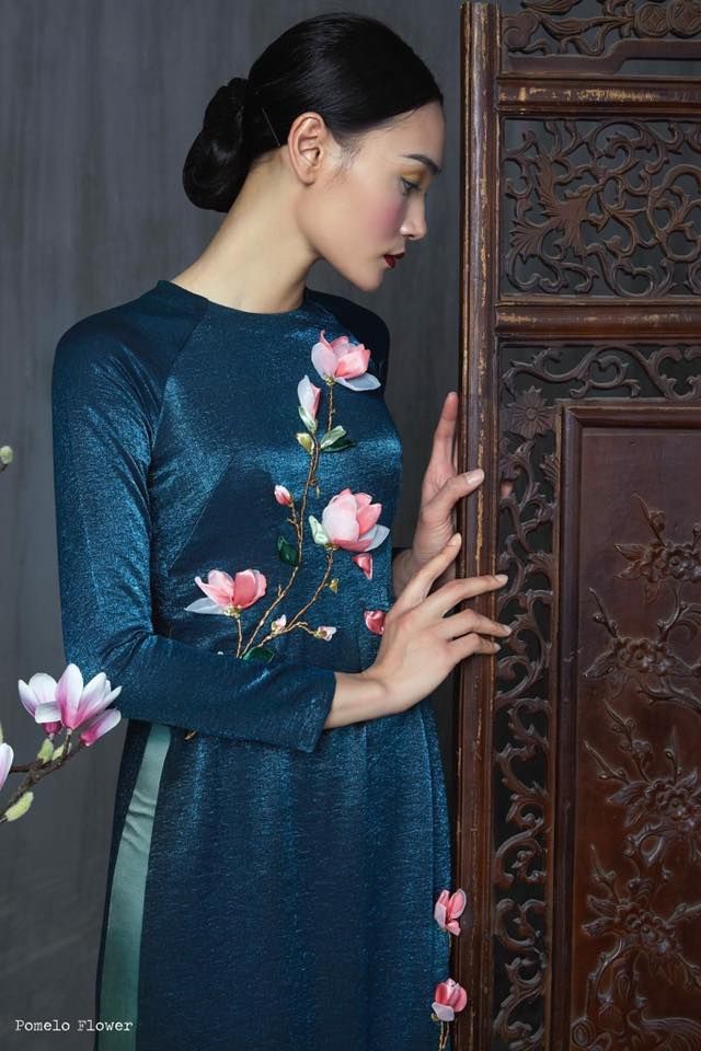 Áo dài mặn mà